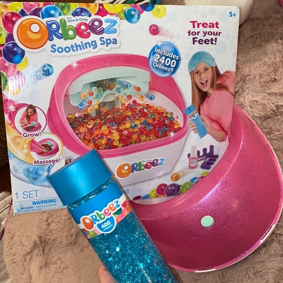 Orbeez Toys Orbeez Soothing Pedicure Spa With Bonus Full Size 40